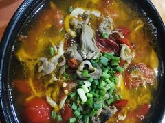 -乡村鸡杂米线(汉渝路店)