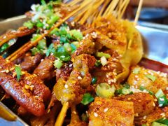 成都经典干拌串串香-付小姐在成都(中山公园店)
