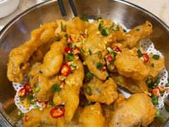 椒盐九肚鱼-小煵记·打边炉(西丽文光店)