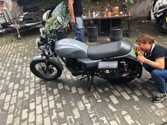 -摩道团机车工坊 摩托车维修 精洗店