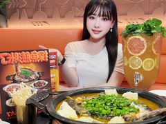 -探鱼·鲜青椒爽麻烤鱼(正佳广场店)