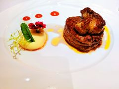 法式松茸鹅肝菲力牛排-王品牛排(郑州大卫城店)