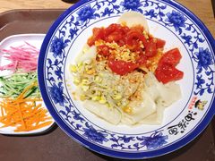 西红柿油泼面-陕味食族油泼面(工商大学店)