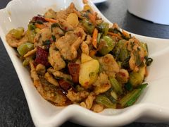 酸菜炒肉-喜洲翰林餐厅(董家百年老宅店)
