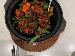 三杯鸡-鹿港小镇(金虹桥国际中心店)