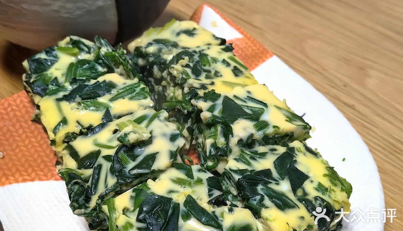 红红绿绿的圣诞日早餐快手又营养