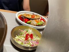 -草家酱蟹炭火烤肉店(珲春南路一店)
