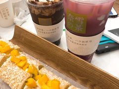 石榴酸奶-奈雪的茶(市百一店)