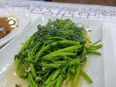 豆酱炒空心菜-潮州菜馆(十里河店)