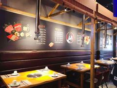 大堂-唯成•韩国炭火烤肉 유성고기