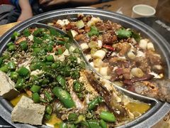 双拼烤鱼-锦尚阁烤鱼•天津菜(宣武门胡同店)