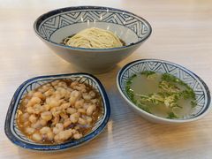 虾仁虾籽葱油拌面-朱洪元苏式面馆(绿宝广场店)
