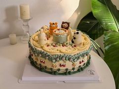 -玉见cake低糖蛋糕甜品台定制(河西店)