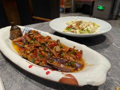 佛手茄子-福照楼汽锅鸡·云南菜(火车站锦江店)