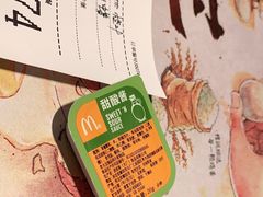 -麦当劳(欢乐谷店)