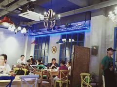 大堂-小小河边鱼(天润城店)