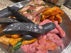 -姜胖胖首尔自助烤肉·蒸汽海鲜大排档(国瑞中心店)