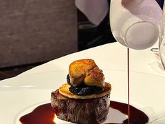 牛脊排-AZUR聚(香格里拉饭店)