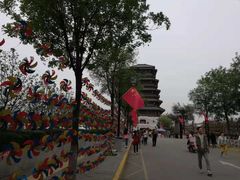 -西安汉城湖景区