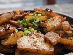 铁板土豆片-李师傅脆肚(华强北店)