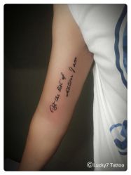-幸运7纹身刺青Lucky7tattoo