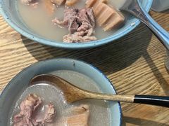莲藕排骨汤-静一餐厅·湖北菜(前门创始店)