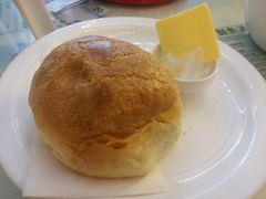 冰镇菠萝油-翠华餐厅(旺角文华商场店)