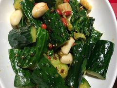 冷榨胡麻油调黄瓜-西贝(上海我格广场店)