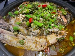 -蜀香三绝·牛蛙·烤鱼·天府炒鸡(安丘泰华店)