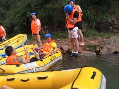 -将军关探险漂流