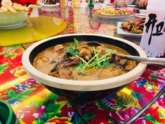 -闯关东东北农家菜(崂山石老人店)