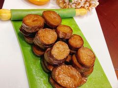 烧汁杏鲍菇-郑庄脂渣海鲜楼(九水路店)
