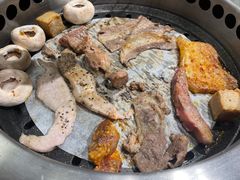 -姜胖胖首尔自助烤肉·蒸汽海鲜大排档(国瑞中心店)