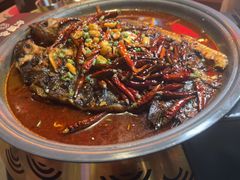 -令狐冲·炭烤活鱼(宝龙店)