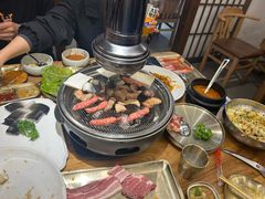 -青瓦餐厅·生鱼片·韩园烤肉(西塔店)