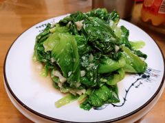 蒜泥生菜-圣夜东北菜烧烤·夜宵·小龙虾(胥江路店)