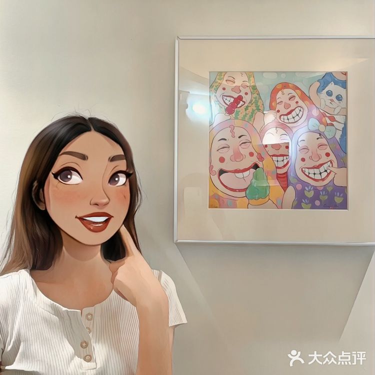 chatmood|是画展还是咖啡店⁉️