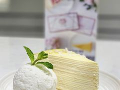 椰子千层蛋糕伴礼记椰子雪糕-Lady M New York(澳门伦敦人店)