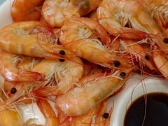 白灼基围虾-海岛渔村大酒店(云霄路店)