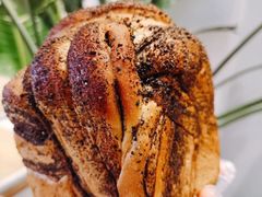 黑芝麻吐司-玥儿弯弯手作烘焙(中海国际社区御城店)