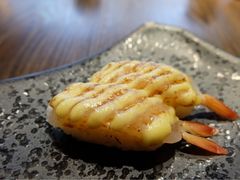 火炙玻璃虾寿司-大雄寿司(中华广场店)