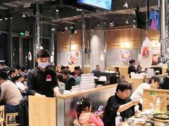 大堂-姜虎东白丁烤肉(苏州中心店)
