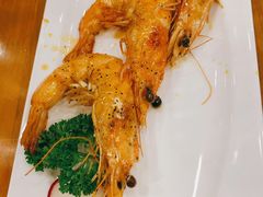 盐烤大虾-银子铁板烧料理自助餐(人民广场店)