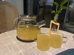 橄榄茶-微饮cafe