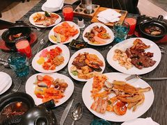 -长沙北辰洲际酒店-兰调全日餐厅