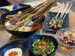 -怂嘴冷锅串串&乐山烧烤(中赢康康谷店)