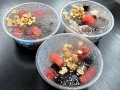 黑米冰饭-长乐饭冰冰·冰饭·烧烤(长乐总店)