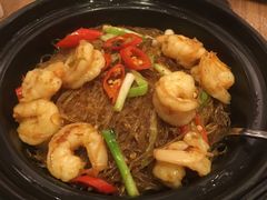 虾仁粉丝煲-上海小南国(国会店)