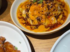 想吃口水鸡-金牌外婆家(苏州中心店)