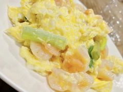 虾仁炒蛋-砖窑古早味怀旧餐厅